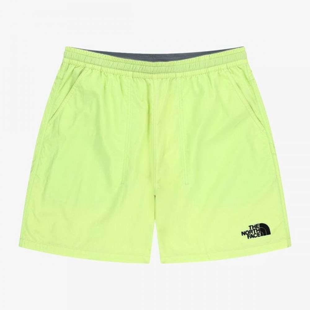 ノースフェイス オレマショーツ LIME NS6NR04O