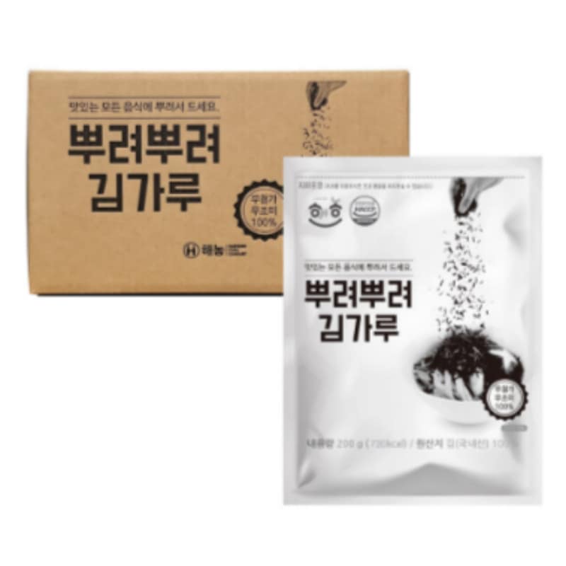 ヘノン ふりかけ のり粉 200g 10袋 無調味