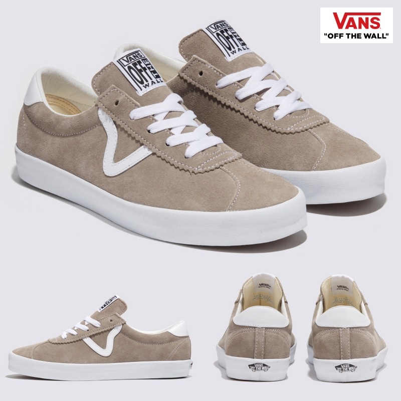 [VANS] バンズ スニーカー スポーツロー / KHAKI