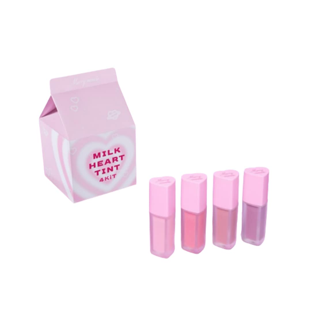 [企画セット]ミルクハートティント リップアンドチーク 4kit
