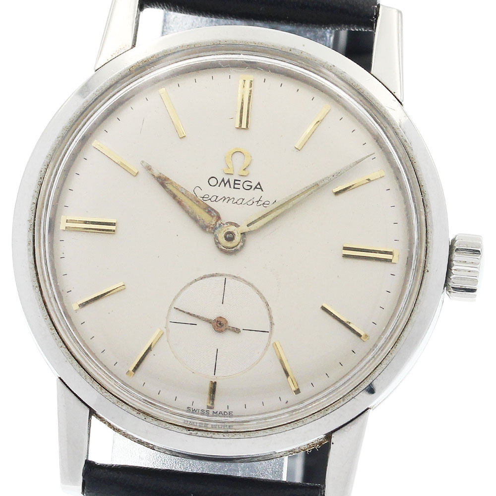 オメガ OMEGA 2964.2.SC シーマスター リダンダイヤル スモールセコンド cal.510 手巻き メンズ _946819【中古】