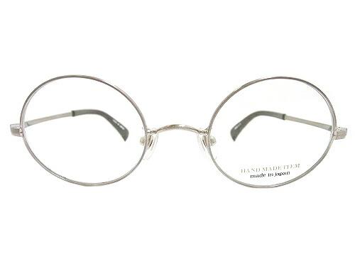 メガネ HAND MADE ITEM H-444 col.1 43ｍｍ 日本製
