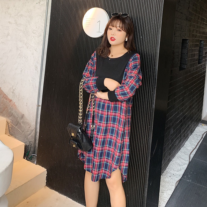 ワンピース 大きいサイズ ゆったり マタニティ レディース 春夏 長袖 ロング マキシ 大きいサイズ