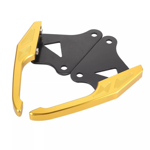 Motoforti-ホンダmsx125m3 後部座席バー アームレスト 1ペア