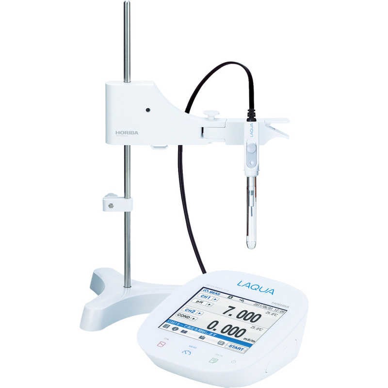 堀場製作所　卓上型pHメータ　F73S