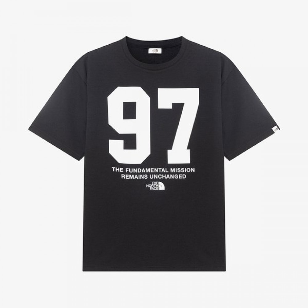 ノースフェイス ホワイトラベル デルフィ 半袖 ラウンドTシャツ ブラック NT7UR02J