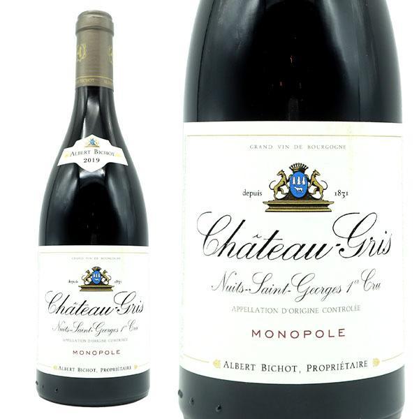 ニュイ サン ジョルジュ プルミエ クリュ 一級 シャトー グリ モノポール 2019 蔵出し限定品 シャトー グリ元詰 正規品 重厚ボトル