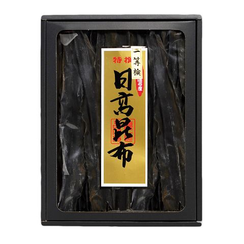 （グルメギフト）北海道 日高昆布 300g