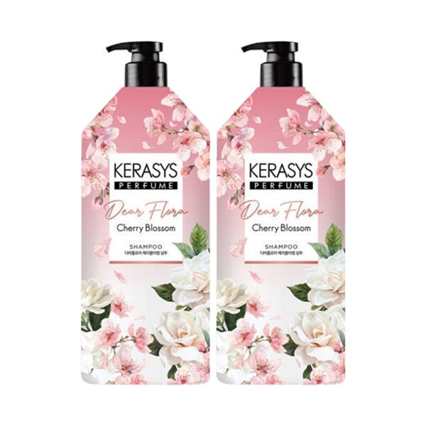 ケラシス パフューム ディアフローラ チェリーブロッサム シャンプー 1.5L 2本(贈呈品なくなり次第贈呈終了)