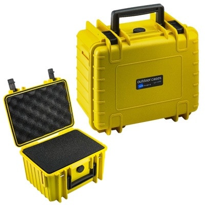 B&W アウトドアハードケース タイプ2000 YELLOW BW0005Y イエローその他