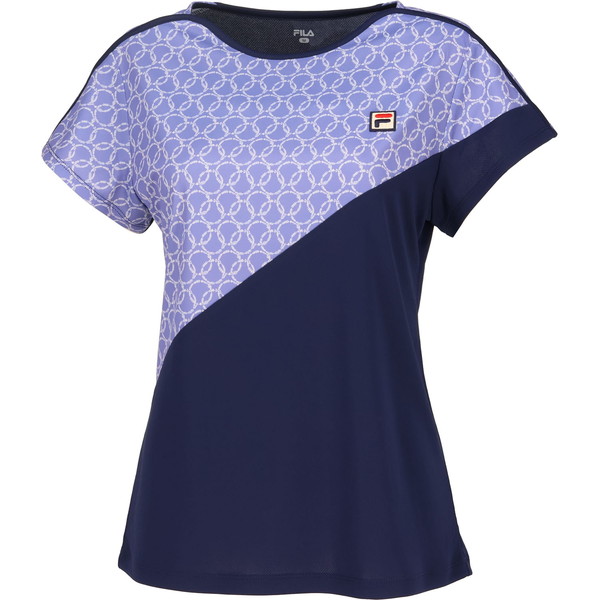 FILA フィラ ゲームシャツ テニス ゲームシャツ レディース VL2928-40A