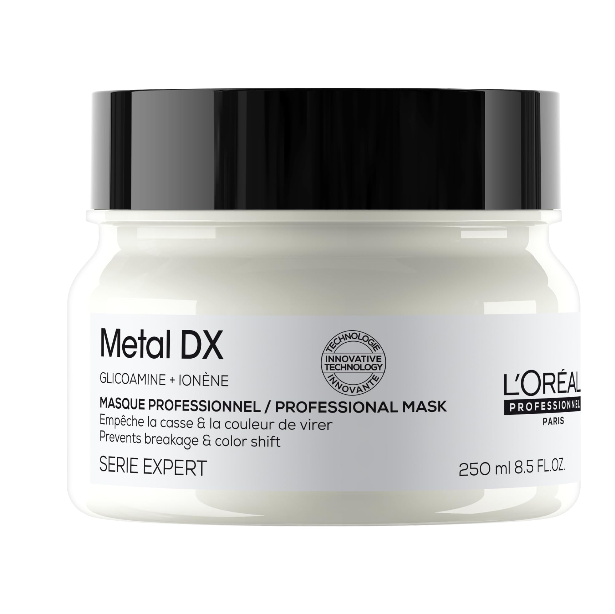 ロレアル プロフェッショナル メタルDX ヘアマスク 250ml ヘアトリートメント ダメージケア チートトリートメント さらさら 切れ毛 保湿感 うるおい なめらか