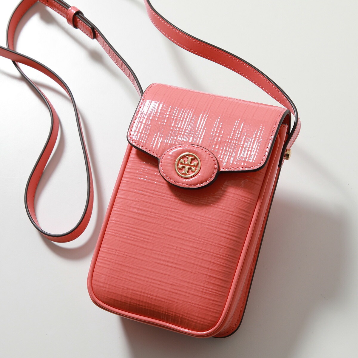 TORY BURCH トリーバーチ フォンケース ROBINSON ロビンソン 156747 156748 158824 レディース レザー ショルダーバッグ 鞄 カラー7色