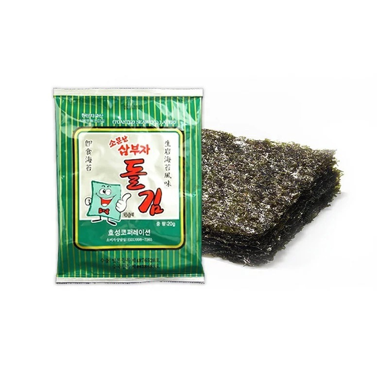 サンブジャ海苔 全形 6枚30袋 合計180枚 三父子のり 三父子 のり 韓国海苔