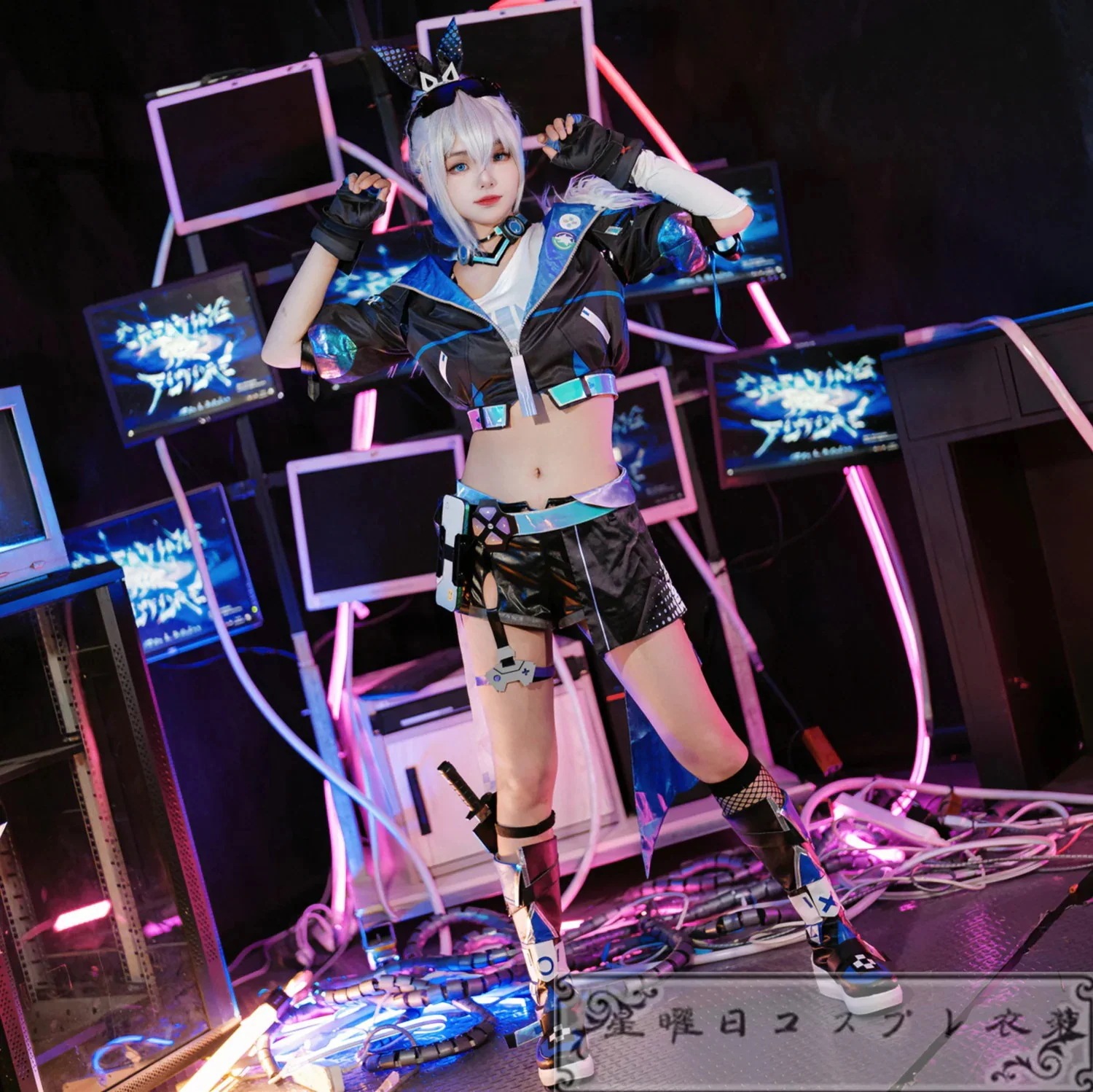 変装 崩壊スターレイル コスプレ衣装 コスチューム 仮装期間限定30％ ぎんろう 銀狼 ハロウィンパーティーイベント用品コスプレ変装仮装