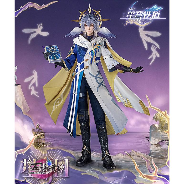 猫と三丁目　崩壊スターレイル コスプレ　崩スタ　サンデー　実装Ver　調和　新衣装　ウィッグ　靴　追加可能