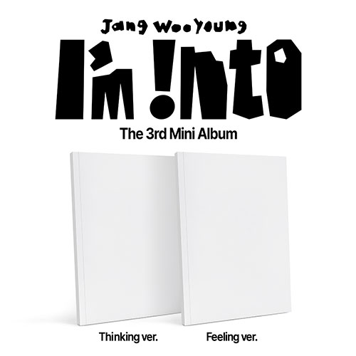 [2種セット] Jang Wooyoung - 3rd Mini [I m into] [Thinking/Feeling Ver.]