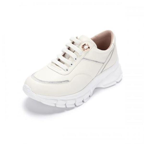 セーブゾーン07 女性 ローカット スニーカー グリッターライン ポイント 軽量 アスレチック 女性靴 5 (S18627089)