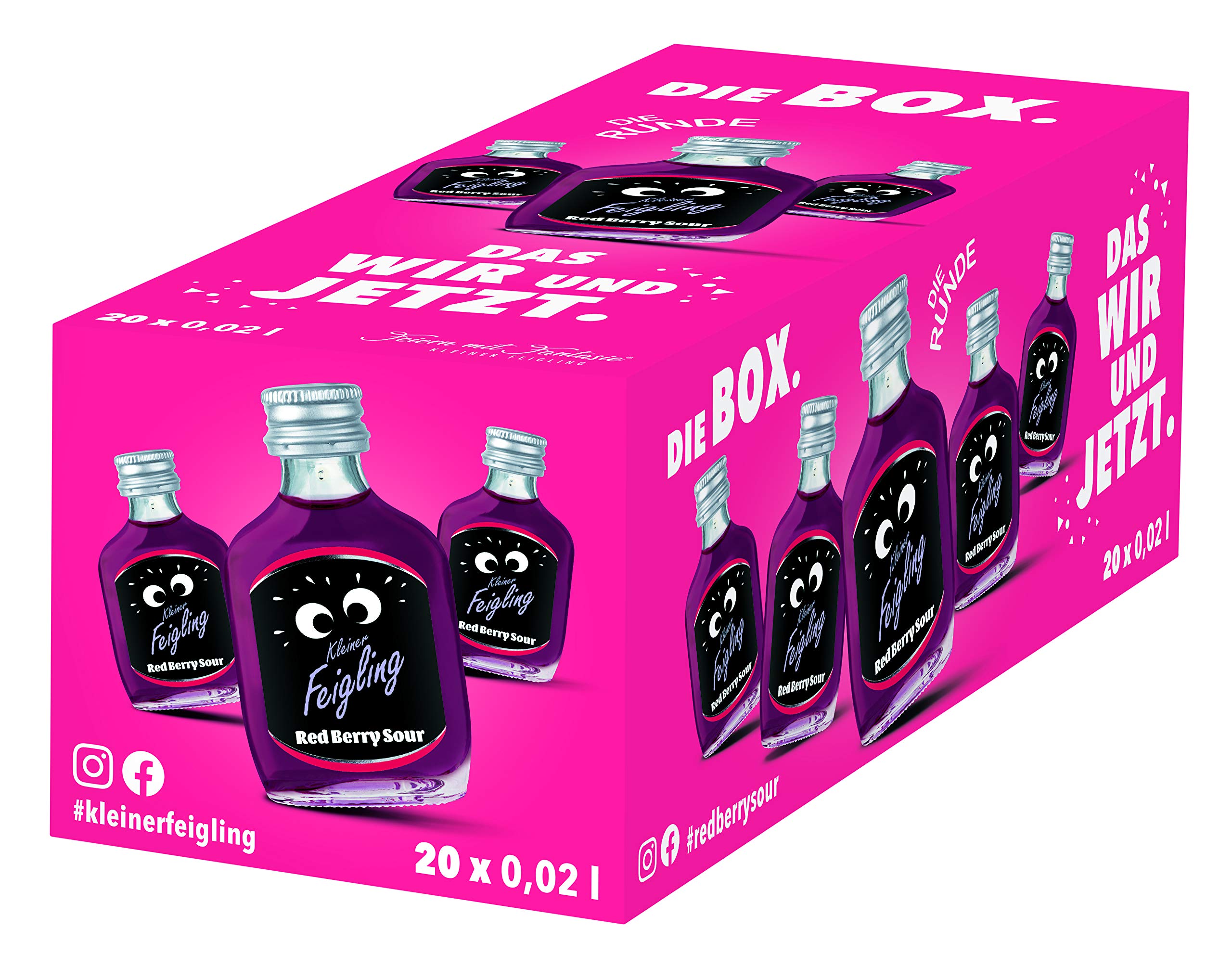 クライナーファイグリング レッドベリーサワー 20ml 20本 1ケース