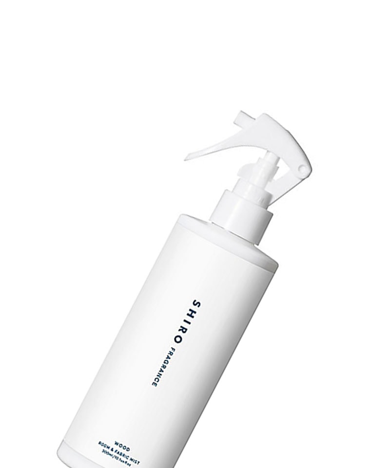 【国内正規品】 SHIRO/ シロ ウッド　ルーム＆ファブリックミスト 300mL／フレグランス