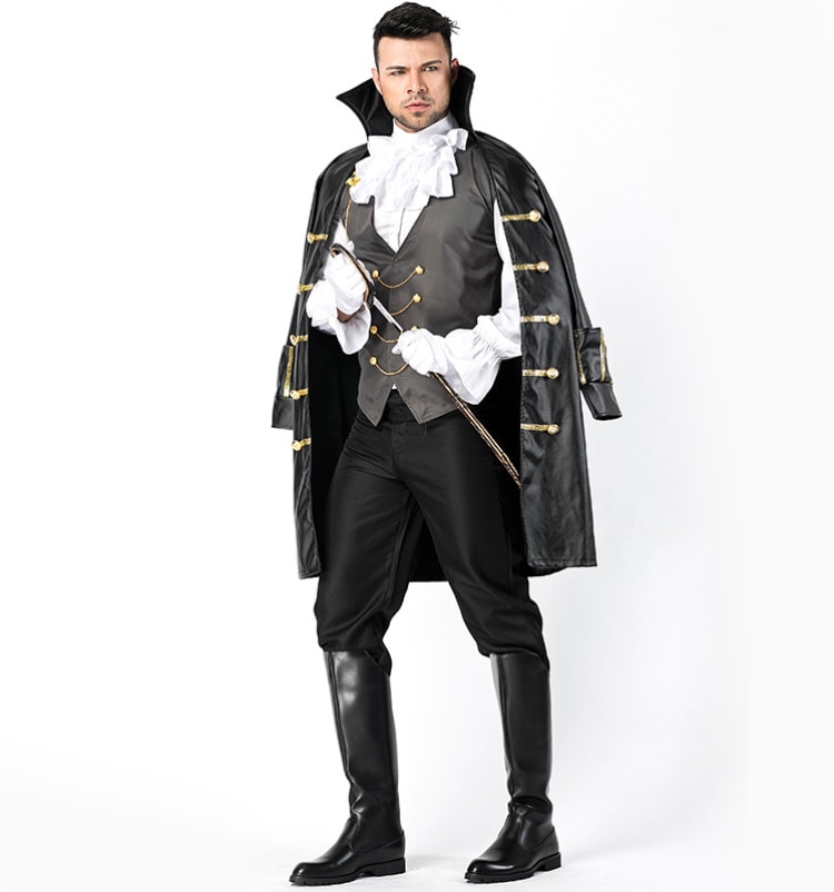 ハロウィン 衣装 ハロウィン用品 海賊 パイレーツオブカリビアン ジャック船長 menメンズ用 Classixx コスプレ 男性用 メンズ用 ハロウィーン 王様ハロウィン 衣装 男性用 コスプレ衣装 7,120円