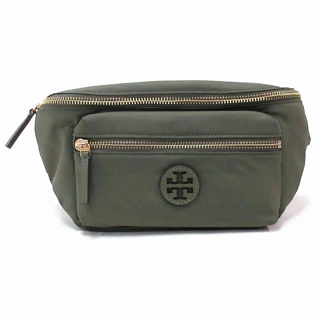 TORY BURCH トリバーチ アウトレット バッグ ナイロンベルトバッグ NYLON BELT BAG 161103 PALM LEAF
