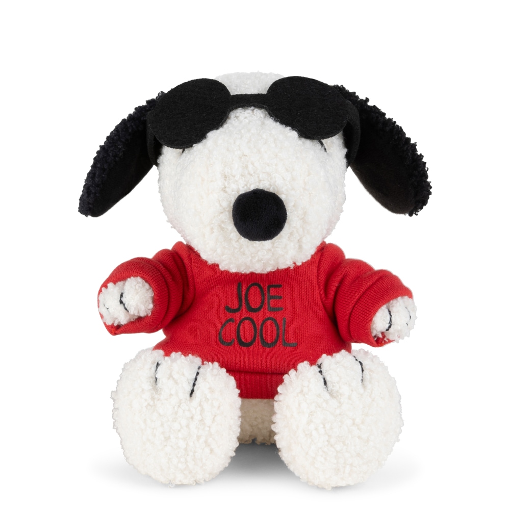 PEANUTS ピーナッツ スヌーピー タイニー テディ ジョクール 愛着ぬいぐるみ - 20cm
