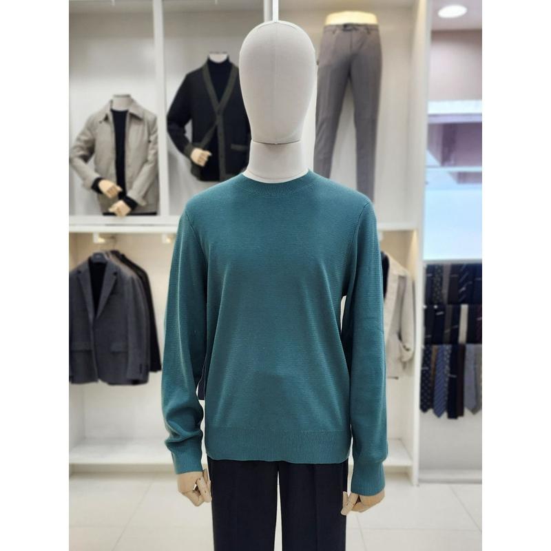 [始興店] 男性ラウンドニット BOE1ER1001 GN