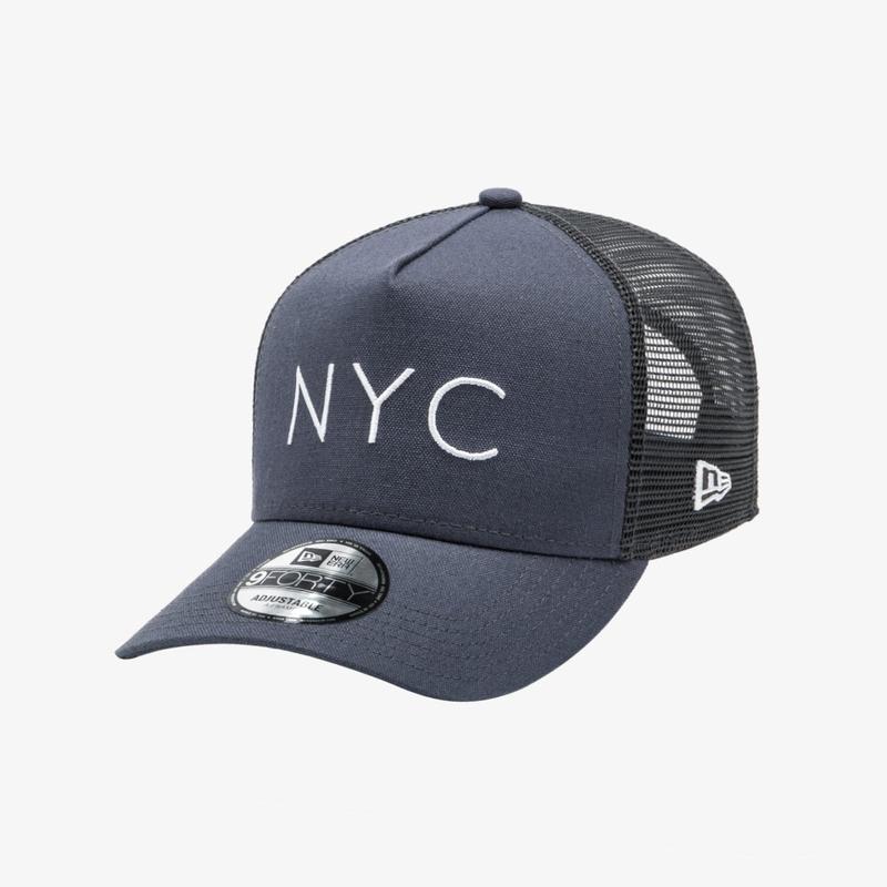 NYC THINAフレーム トラッカー ボールキャップ ダークグラファイト 14561867