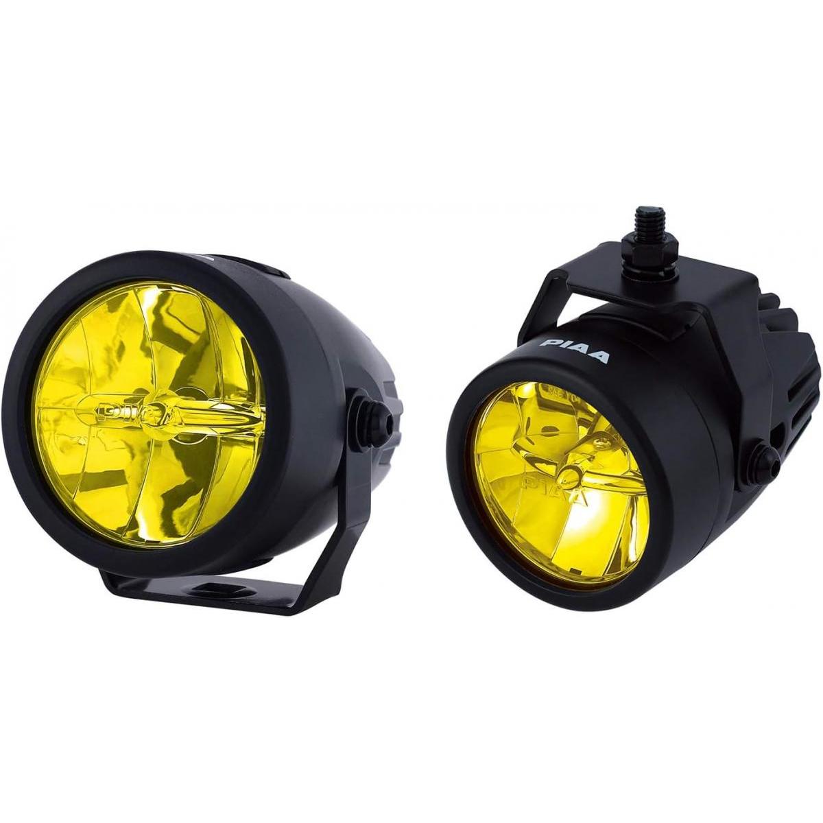 PIAA(ピア) LEDランプ LP270 DK276 イオンイエロー 12000cd 2個入 後付けランプ ドライビング配光 カー用品