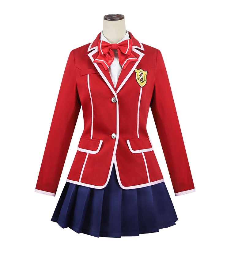 コスプレ変装仮装衣装 ギルティクラウンJK制服