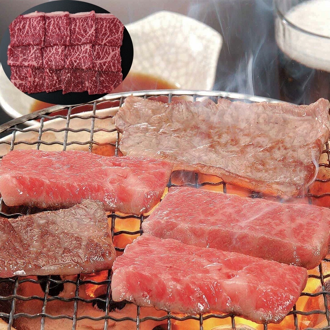 香川 「オリーブ牛 （讃岐牛）」 焼肉 モモ300g 【産直メーカー直送品】