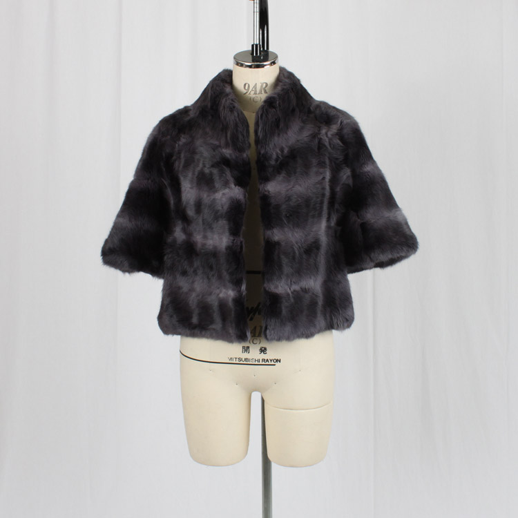 スキレル(リス) ファー ボレロ パープル 送料無料 レディース ギフト プレゼント