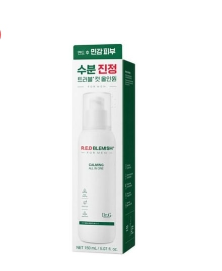 レッド ブレミッシュ フォー メン 鎮静 オールインワン 150ml/トラブル/剃刀後/敏感肌
