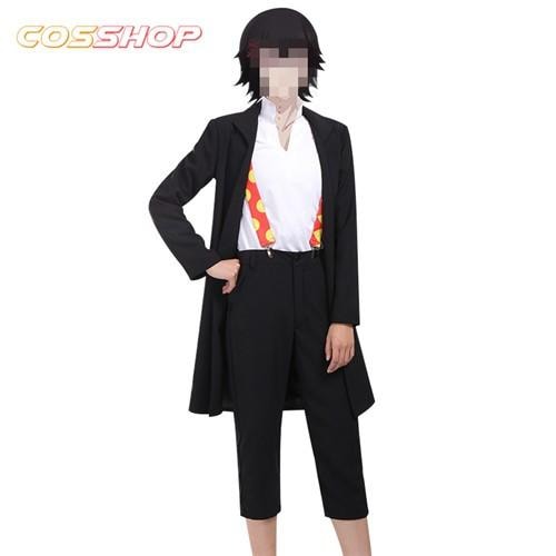 東京喰種トーキョーグール:re 鈴屋 什造 すずや じゅうぞう 黒 コスプレ衣装 イベント 演出服 二次会