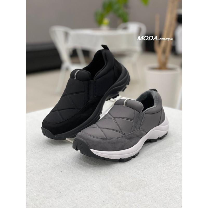 軽量クッション起毛防寒靴 女性用スニーカー LCWC99U539_GL