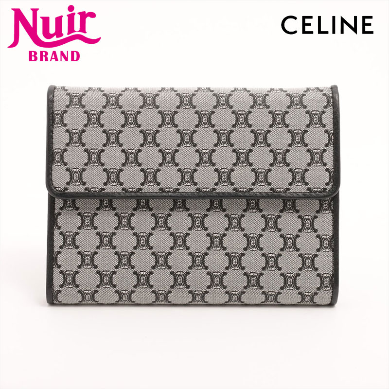 二つ折り財布 ブラック WS15323