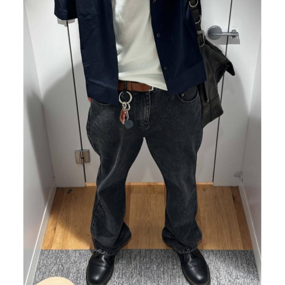 WMC Bootcut flare denim GRAY O-MOBDL4Z91104