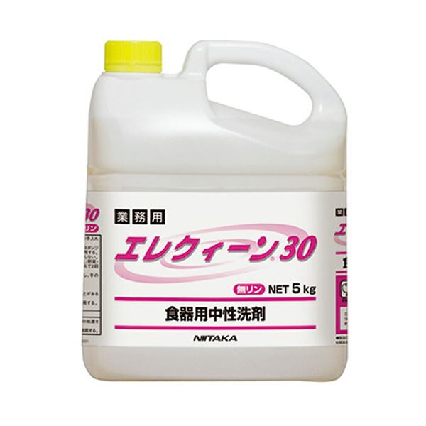 （まとめ）ニイタカ エレクィーン30 業務用5kg 1本[x3セット]