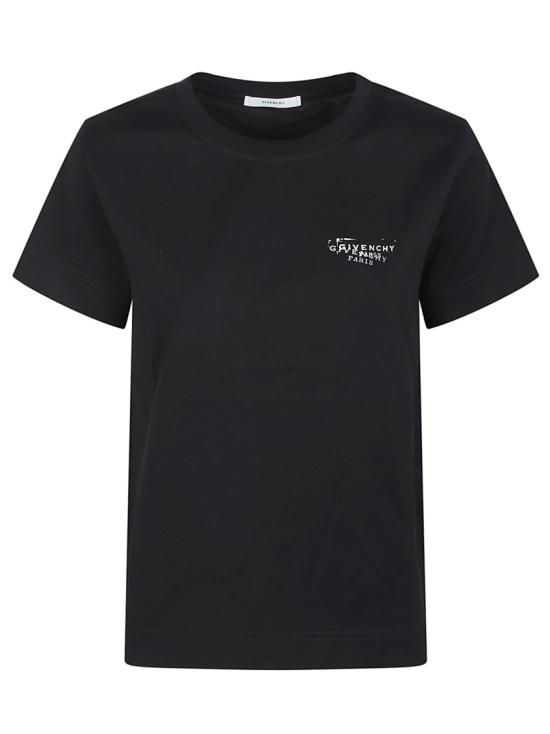 GIVENCHY Women Tops BW70FJP7A7001 Black