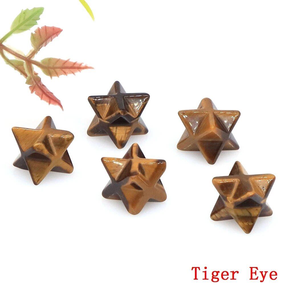 13mm メルカバスター 天然チャクラクォーツストーン クリスタル ウィッカ レイキヒーリング エネルギー ジェム プロテクション DIYジュエリー デコレーション 卸売 サイズ：40個入り カ_18 4,559円