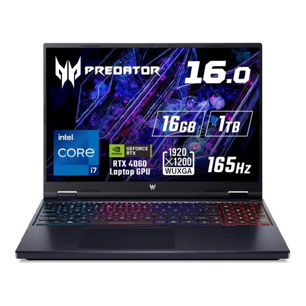 Predator Helios Neo 16 16型ゲーミングノートパソコン PHN16-72-N76Z46 115,900円