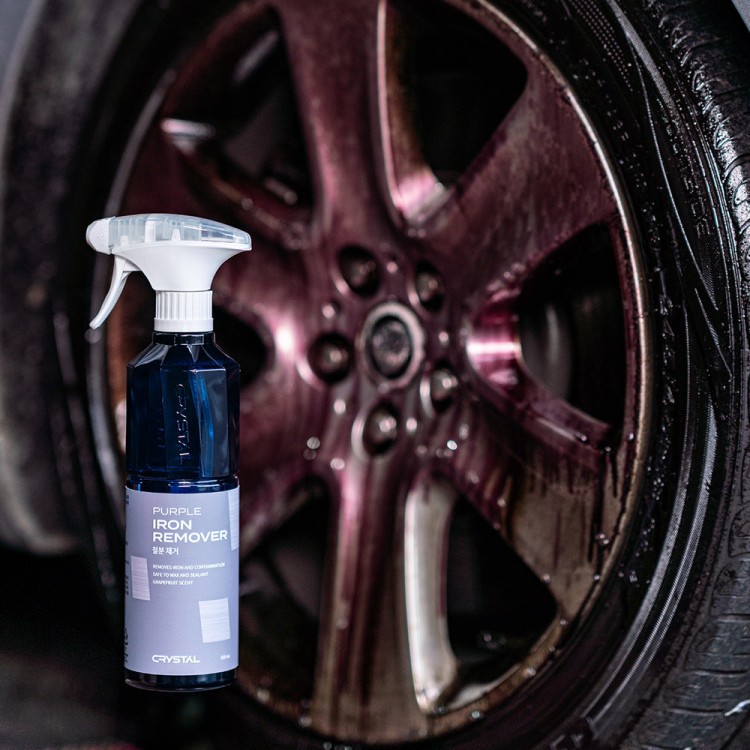 [韓国洗車用品] - [2+1イベント] ニュークリスタル鉄分除去剤 500ml - 一般洗車では私がやりにくい鉄分