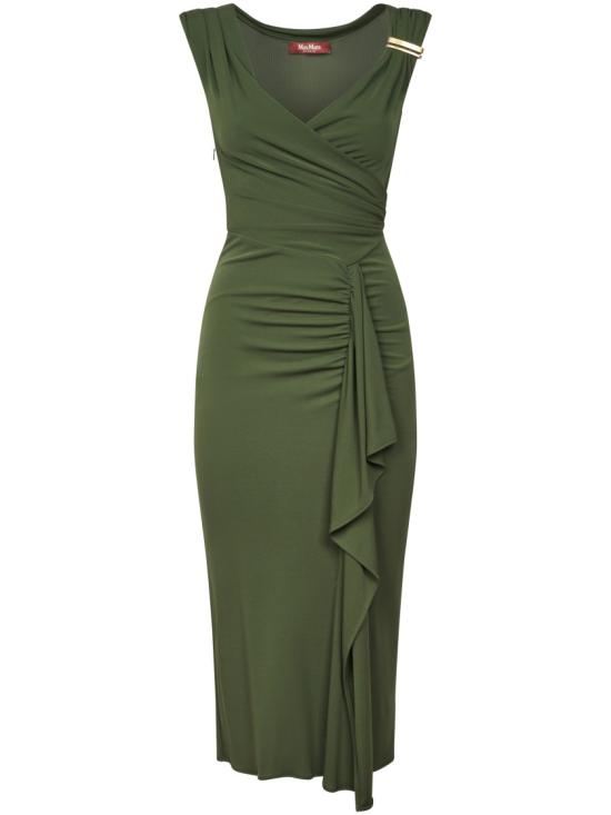 MAX MARA Women Dresses 2616621012600MSTAUREO001 Green