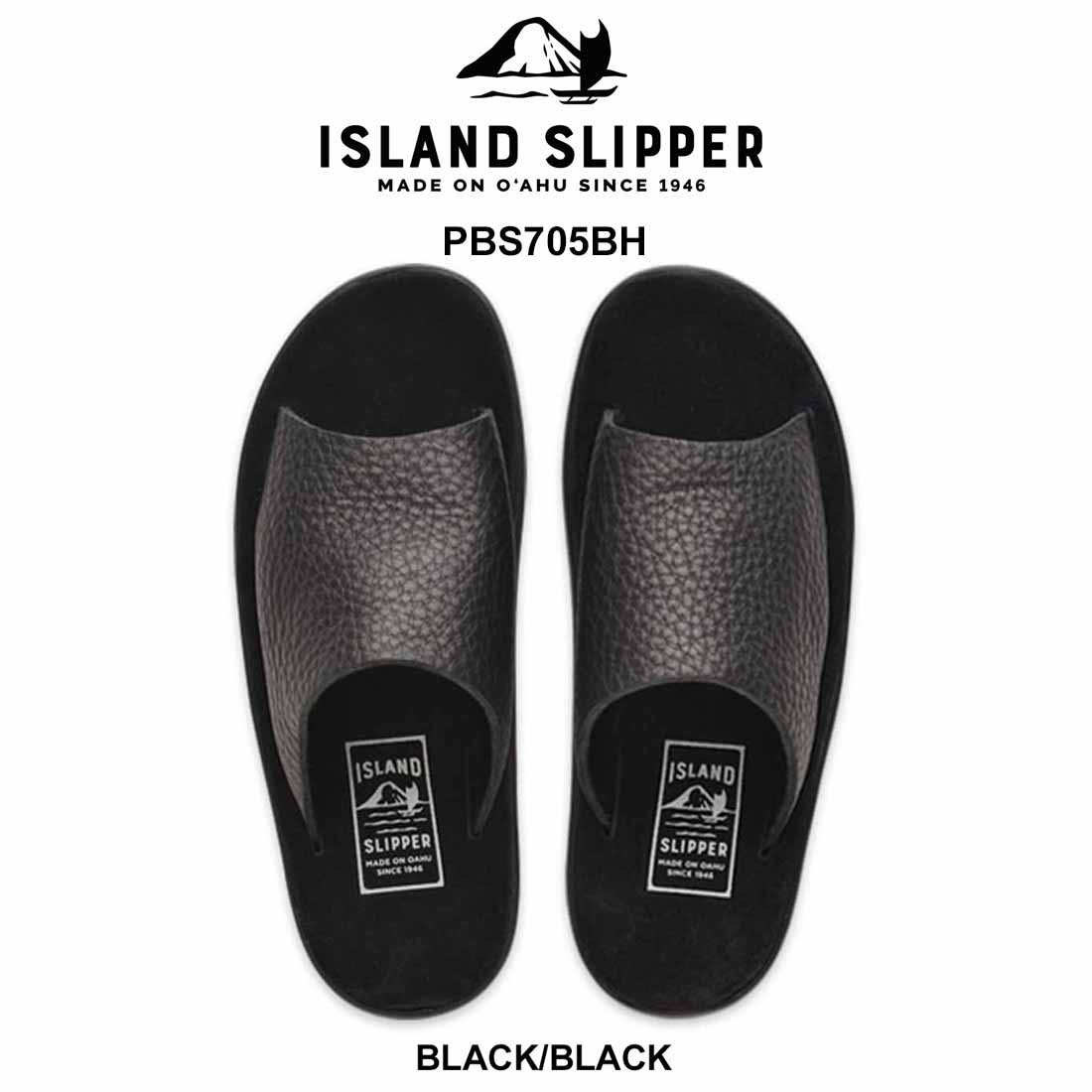 ISLAND SLIPPER ユニセックス スエードレザー ビーチサンダル ハワイ発 PBS705BH