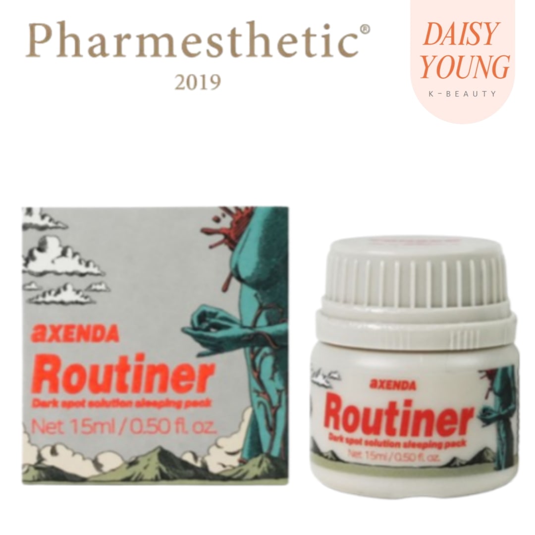 【本社100%正規品】 pharmesthetic アクセーダ ルティナー マルチバーム ナイト ピーリングクリーム 15ml / 睡眠バーム/毛穴バーム/ツヤ消し/マルチバーム/古い角質ケア/エステ