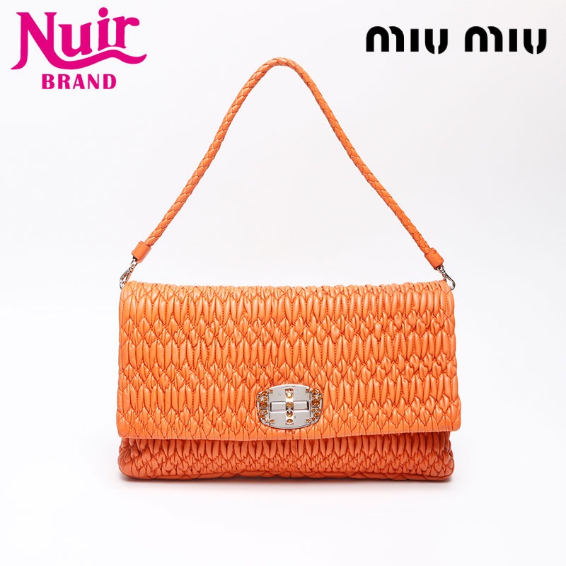 ショルダーバッグ オレンジ WS13588