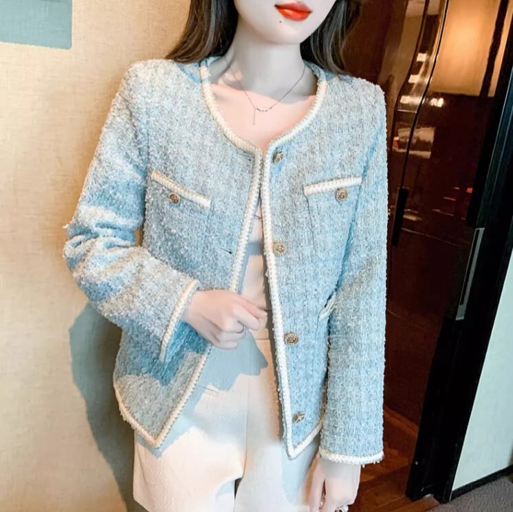 ツィード ジャケット カーディガン 長袖 かわいい 大人可愛い きれいめ シンプル カジュアル 大人 上品 おしゃれ お洒落 かっこいい レトロ 大人女子 こなれ感 ラフ ラブリー キュート ガーリー