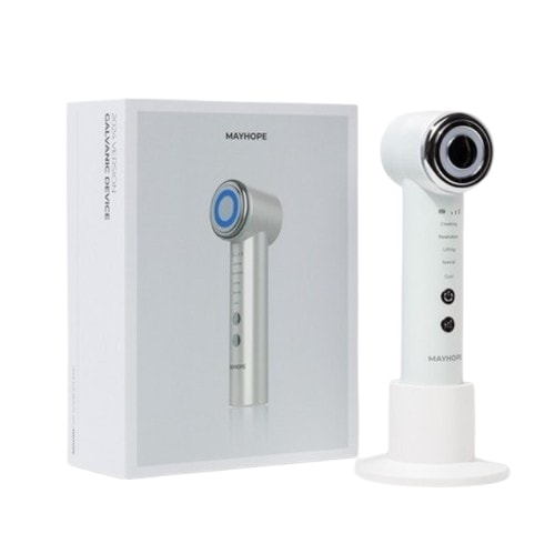 顔 ホームケア デバイス ガルバニック マッサージ機 高周波 クーリング 顔 肌 ケア機 ビューティーデバイス