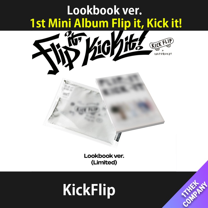 [７種セット]（オンライン特典）(Lookbook ver.) KickFlip 1st Mini Album Flip it Kick it!